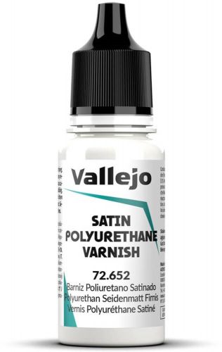 Vallejo: 72.652 - Satin Polyurethane Varnish