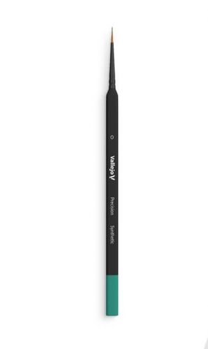 Vallejo: B03000 - Precision - Round Brush - Triang Hand - Synthetic 0