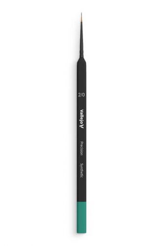 Vallejo: B03020 - Precision - Round Brush - Triang Hand - Synthetic 2/0