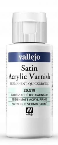 Vallejo: Satin Acrylic Varnish (60 ml)