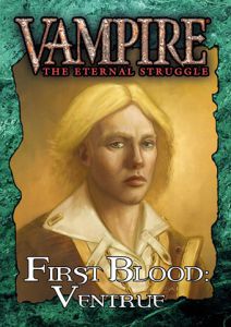 Vampire: The Eternal Struggle - First Blood: Ventrue (ENG)