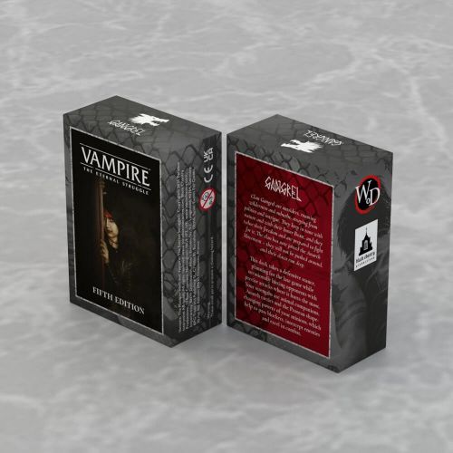 Vampire: The Eternal Struggle (5th edition) - Gangrel (ENG)