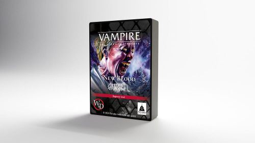 Vampire: The Eternal Struggle - New Blood - Gangrel (ENG)