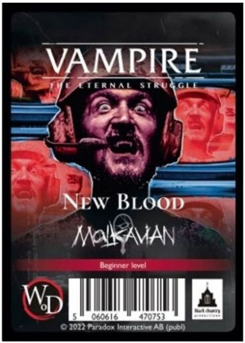 Vampire: The Eternal Struggle - New Blood - Malkavian (ENG)