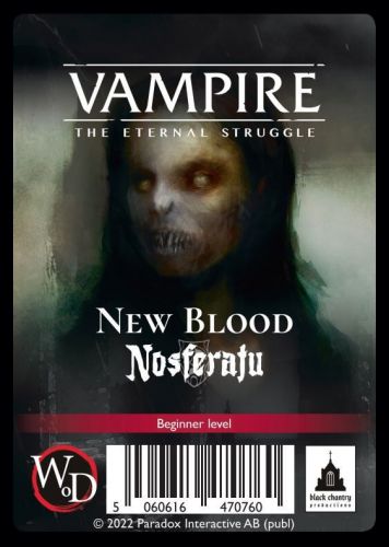 Vampire: The Eternal Struggle - New Blood - Nosferatu (ENG)