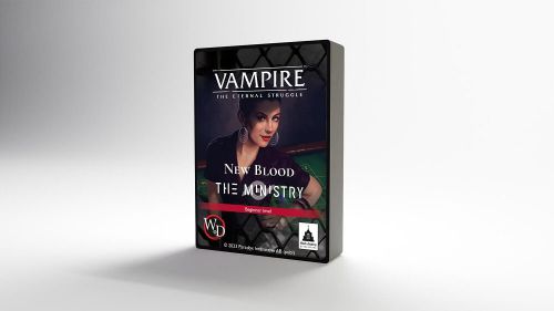 Vampire: The Eternal Struggle - New Blood - The Ministry (ENG)