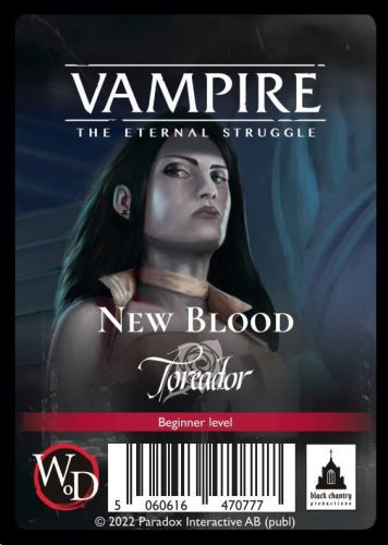 Vampire: The Eternal Struggle - New Blood - Toreador (ENG)
