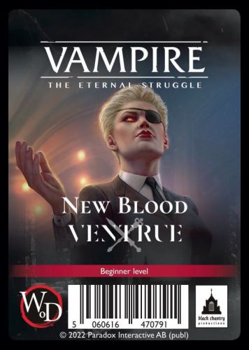 Vampire: The Eternal Struggle - New Blood - Ventrue (ENG)
