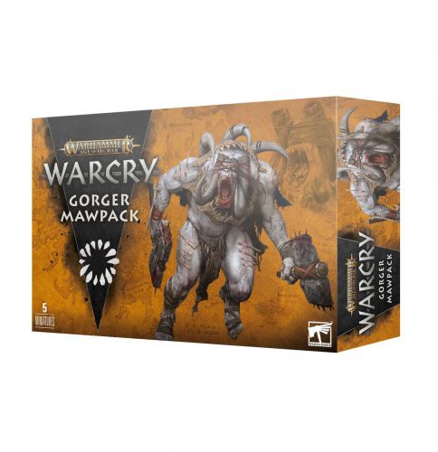 Warhammer: Age of Sigmar Warcry - Gorger Mawpack