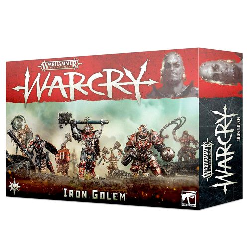 Warcry: Iron Golem