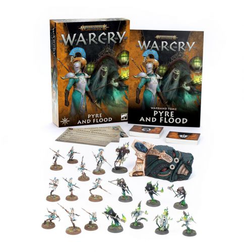 Warhammer: Age of Sigmar Warcry - Pyre and Flood