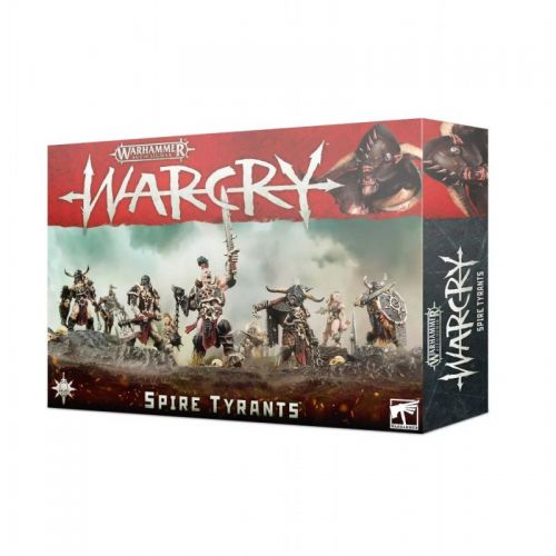 Warhammer Age of Sigmar: Warcry - Spire Tyrants