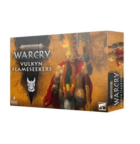 Warhammer: Age of Sigmar Warcry - Fyreslayers: Vulkyn Flameseekers