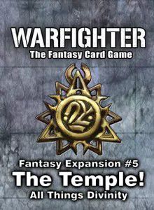 Warfighter Fantasy: The Temple - Expansion 5