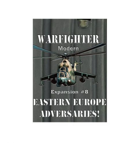 Warfighter: Modern Expansion #8 – Eastern European Adversaries