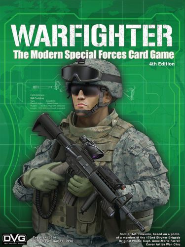 Warfighter: The Modern Special Forces Card Game
