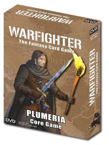 Warfighter: The Fantasy Card Game - Plumeria (ENG)