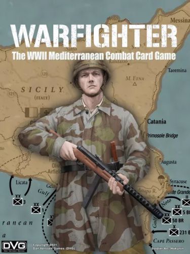 Warfighter: The WWII Mediterranean Combat Card Game (ENG)