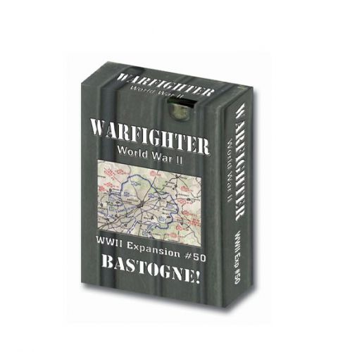Warfighter WWII Expansion #50 – Battle of Bastogne (ENG)