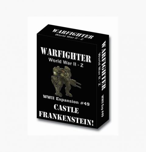 Warfighter WWII Expansion 49 - Castle Frankenstein (ENG)
