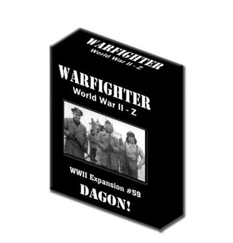 Warfighter WWII Expansion #59 – Dagon! (ENG)