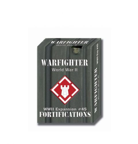 Warfighter WWII Expansion 45 - Fortifications (ENG)