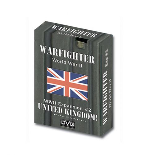 Warfighter WWII Expansion #2 – United Kingdom #1 (ENG)