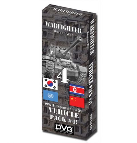 Warfighter WWII Expansion 39 - Vehicle Pack 4 (ENG)