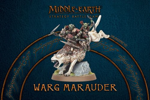Middle-Earth SBG: Warg marauder