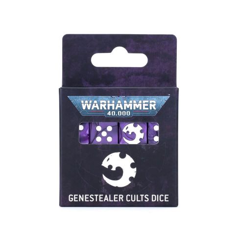 Warhammer 40000:  Genestealer Cults - Dice Set