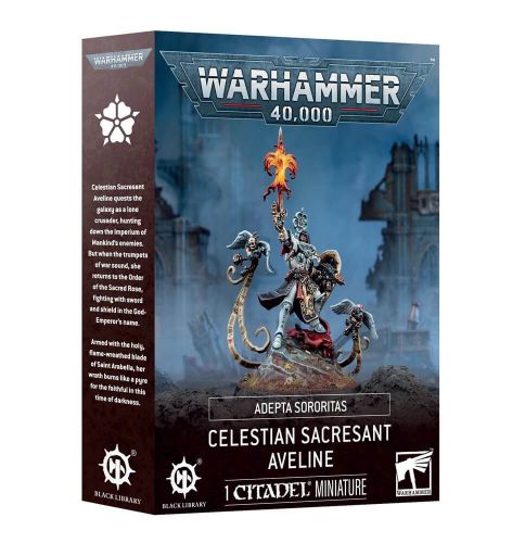 Warhammer 40000: Adepta Sororitas - Celestian Sacresant Aveline