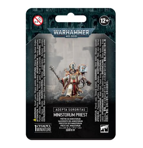 Warhammer 40000: Adepta Sororitas - Ministorum Priest