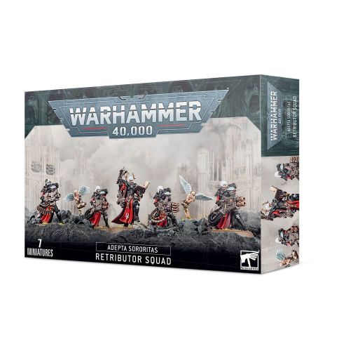 Warhammer 40,000 Adepta Sororitas Retributor Squad