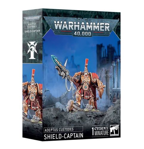 Warhammer 40000: Adeptus Custodes - Shield Captain