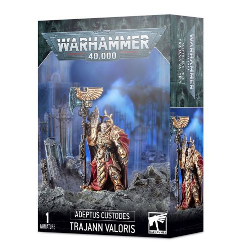 Warhammer 40000: Adeptus Custodes - Trajann Valoris