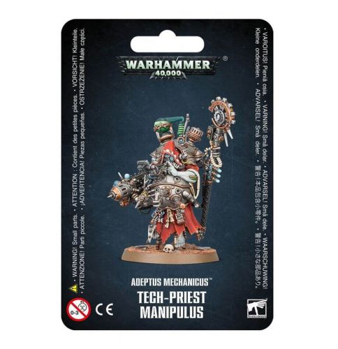 Warhammer 40000: Adeptus Mechanicus - Tech-Priest Manipulus