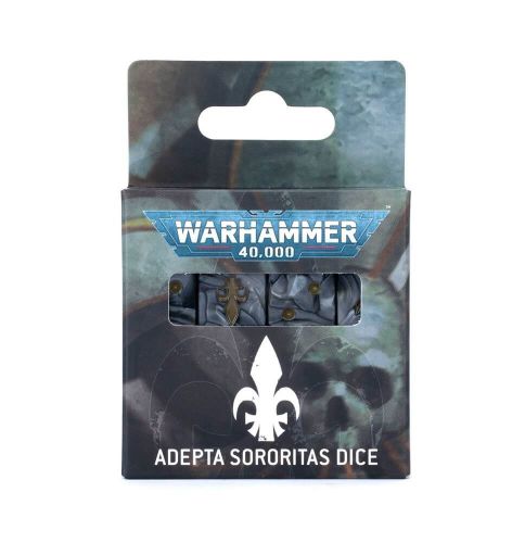 Warhammer 40000: Adepta Sororitas - Dice Set