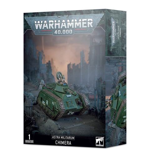 Warhammer 40000: Astra Militarum - Chimera