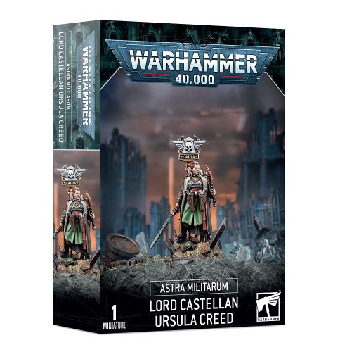 Warhammer 40000 Astra Militarum - Lord Castellan Ursula Creed