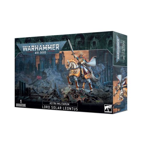 Warhammer 40000 Astra Militarum - Lord Solar Leontus