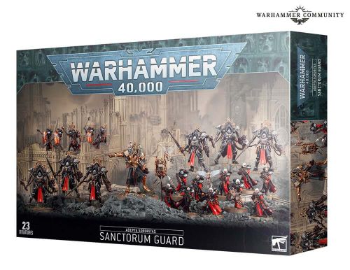 Warhammer 40,000 Battleforce: Adepta Sororitas – Sanctorum Guard