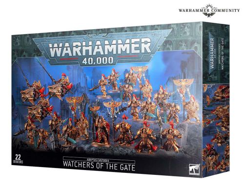 Warhammer 40,000 Battleforce: Adeptus Custodes – Watchers of The Gate