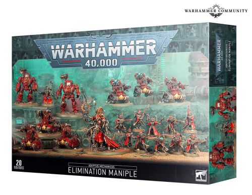 Warhammer 40,000 Battleforce: Adeptus Mechanicus – Elimination Maniple
