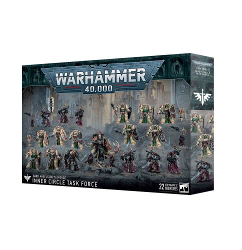 Warhammer 40000 Battleforce: Dark Angels - Inner Circle Task Force