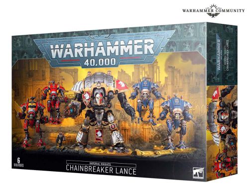 Warhammer 40,000 Battleforce: Imperial Knights – Chainbreaker Lance