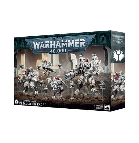 Warhammer 40000 Battleforce: T\'au Empire - Retaliation Cadre