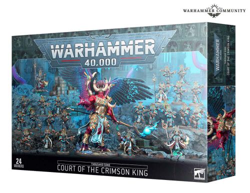 Warhammer 40,000 Battleforce: Thousand Sons – Court of The Crimson King