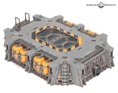 Warhammer 40,000 Battlezone: Fronteris – Landing Pad