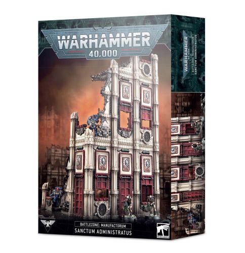 Warhammer 40000: Battlezone Manufactorum - Sanctum Administratus