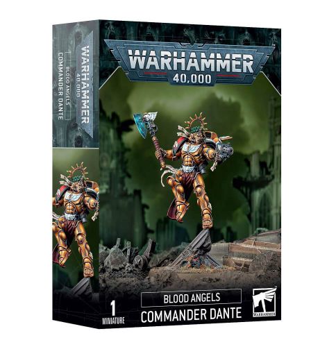 Warhammer 40000: Blood Angels - Commander Dante